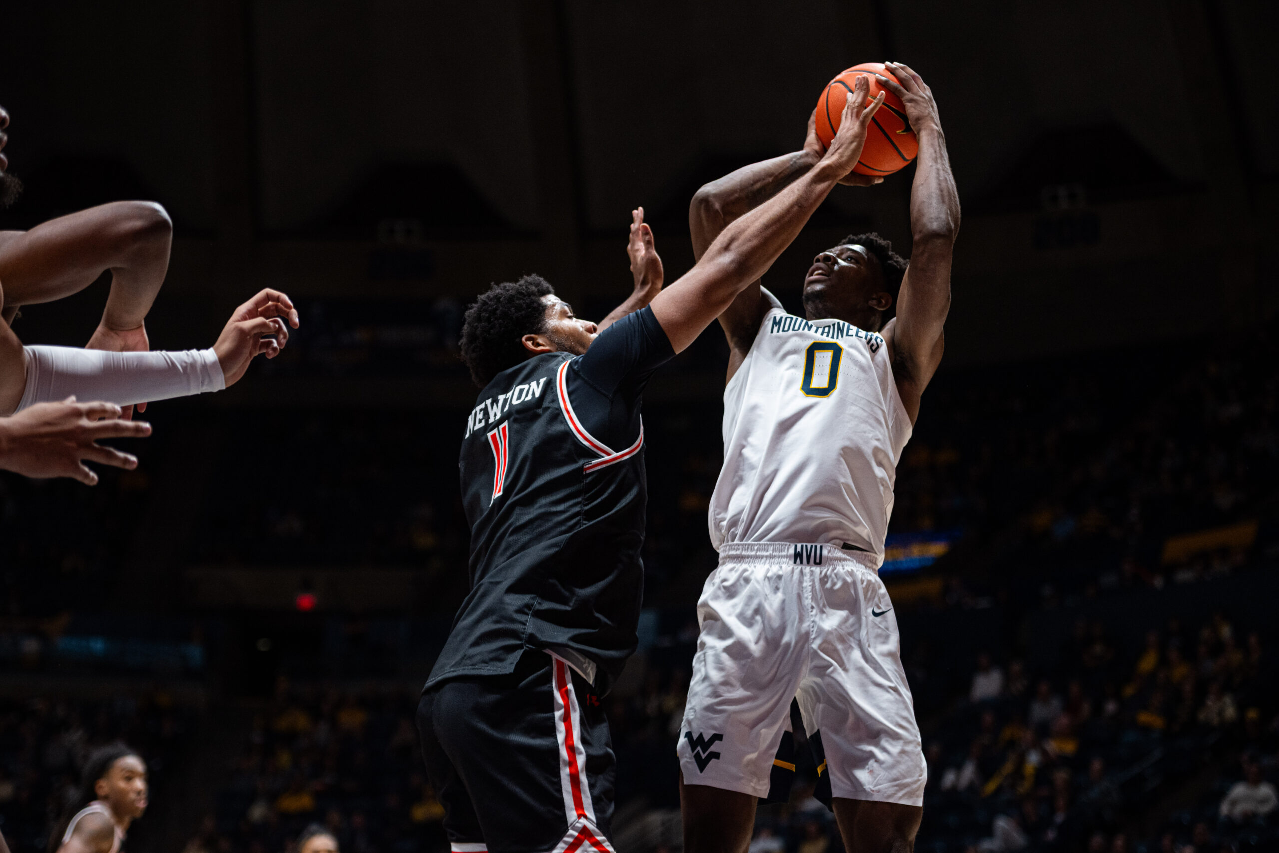 WVU men's hoops team holds off Campbell, 73-65